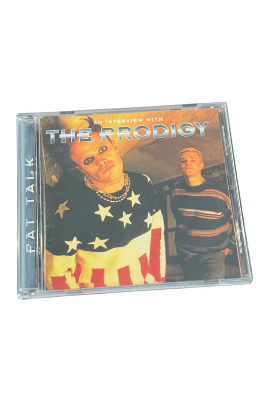The Prodigy - An Interview with The Prodigy - Rare CD