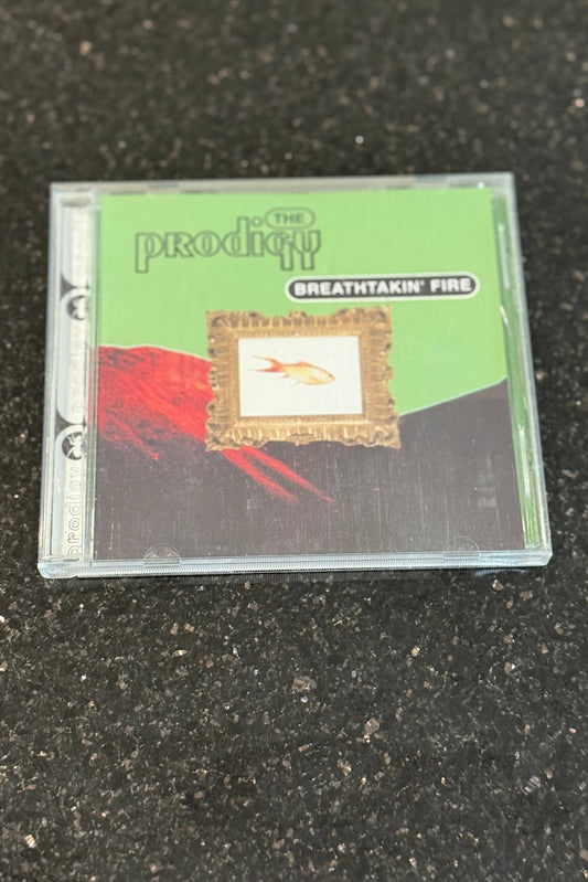 The Prodigy - Breathtakin’ Fire - Rare CD