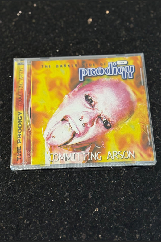 The Prodigy - Committing Arson - Rare CD
