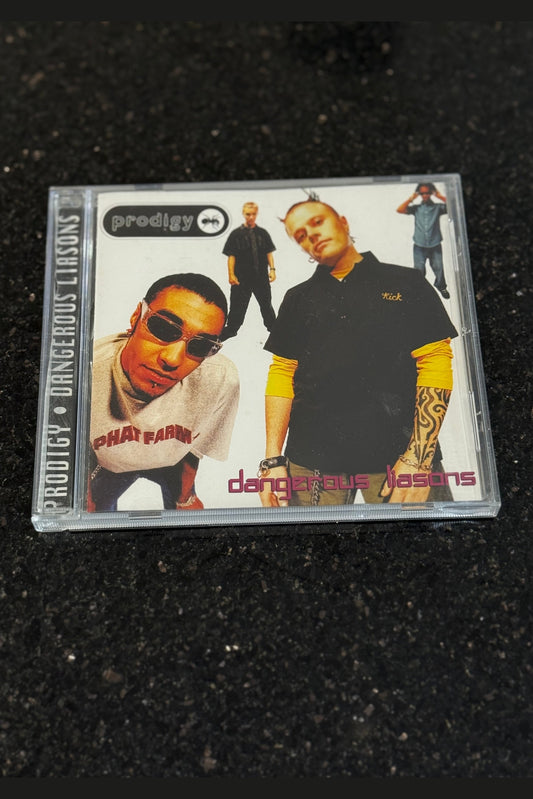 The Prodigy - Dangerous Lessons - Rare CD