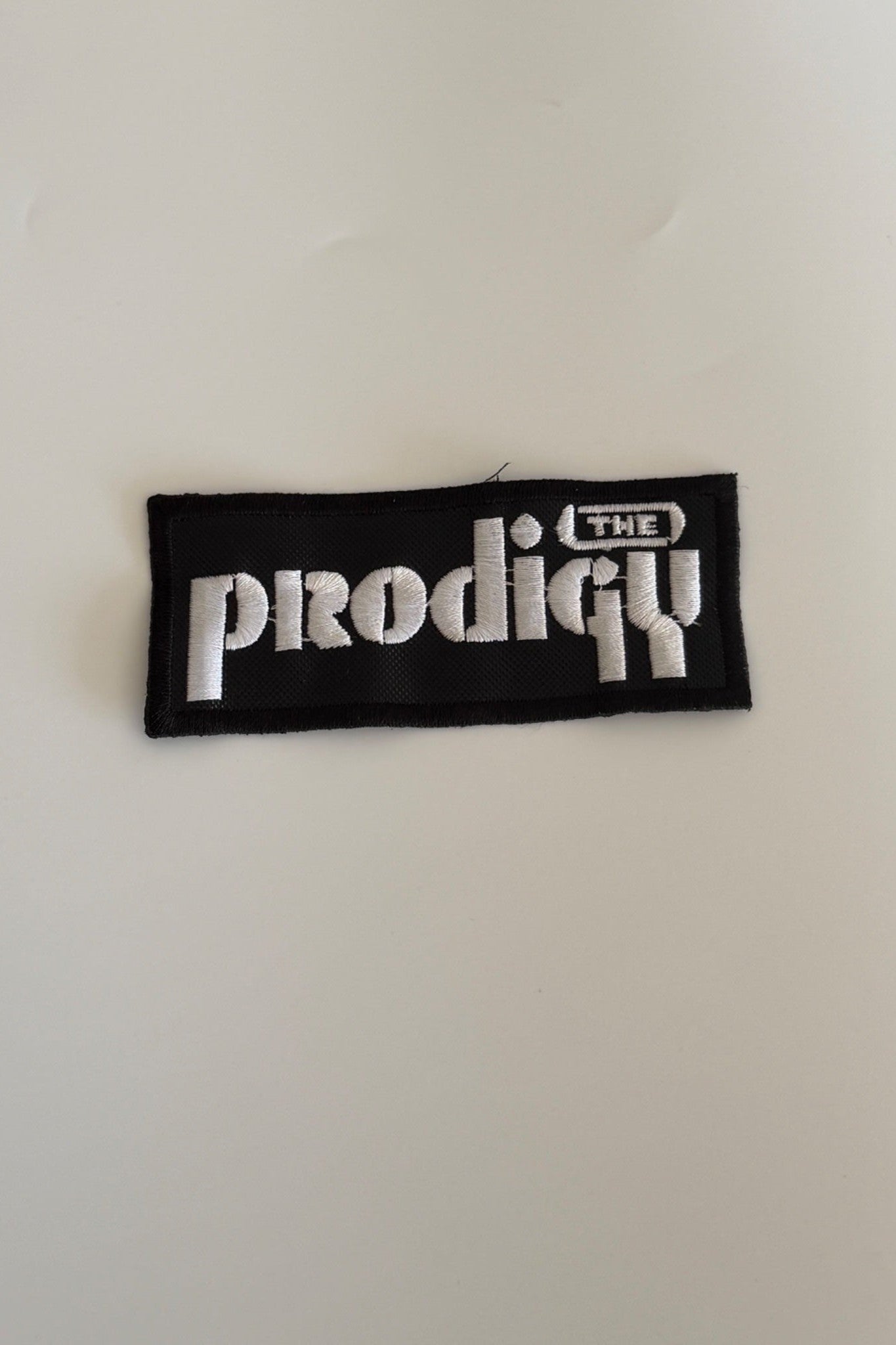 The Prodigy - Embroidered Logo Patch