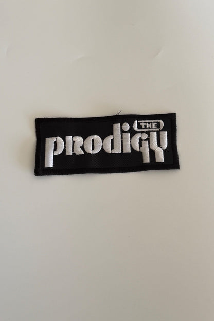 The Prodigy - Embroidered Logo Patch