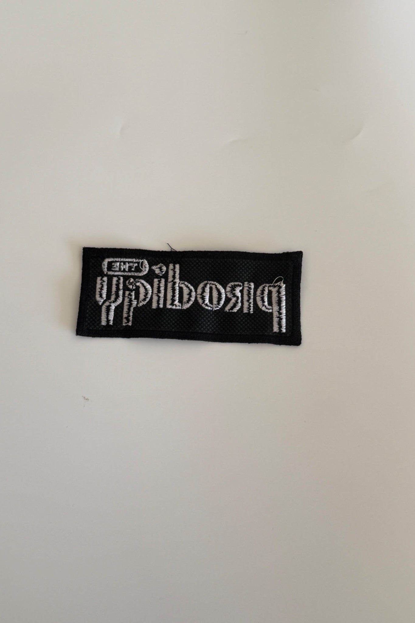 The Prodigy - Embroidered Logo Patch