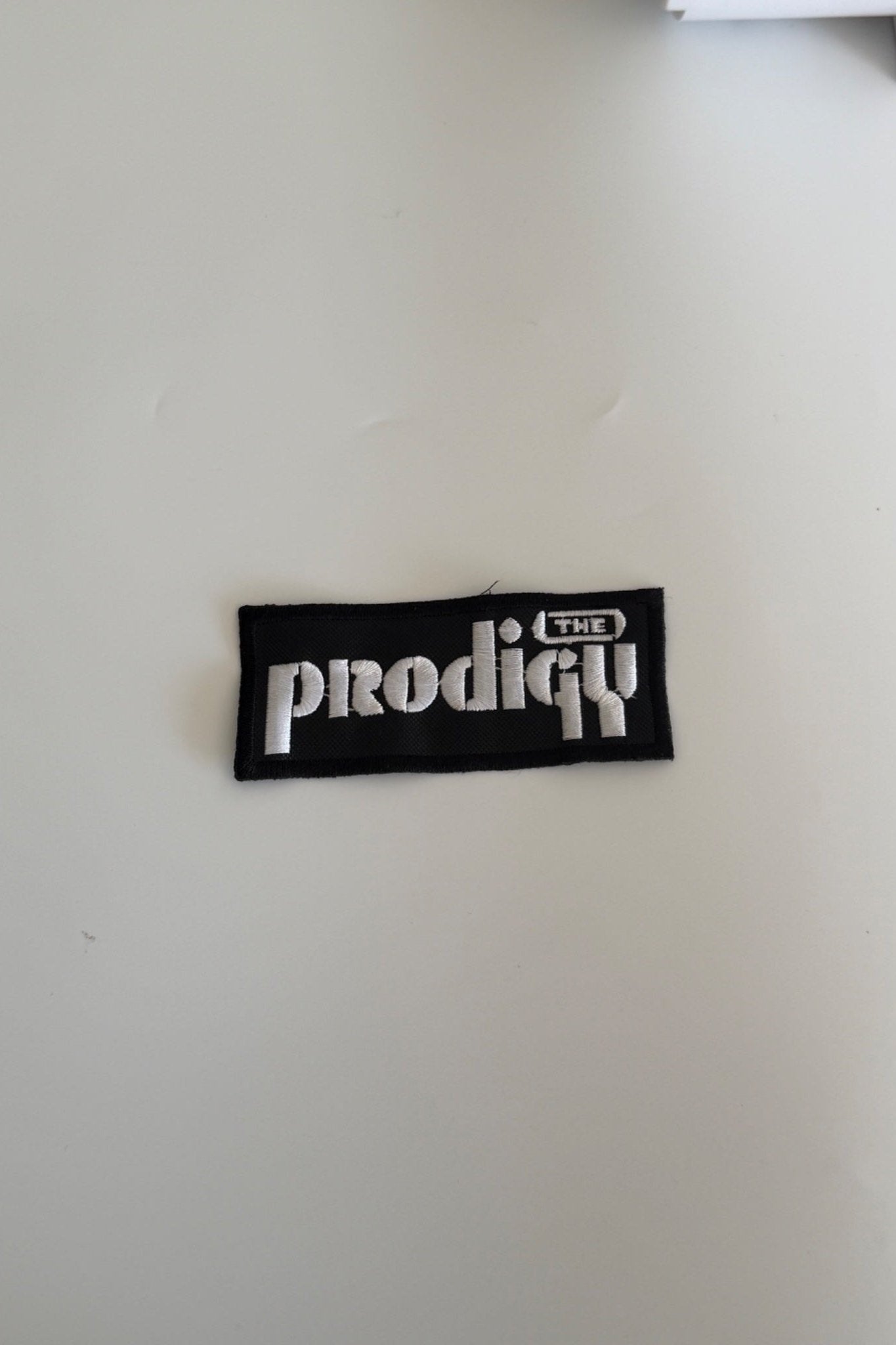 The Prodigy - Embroidered Logo Patch