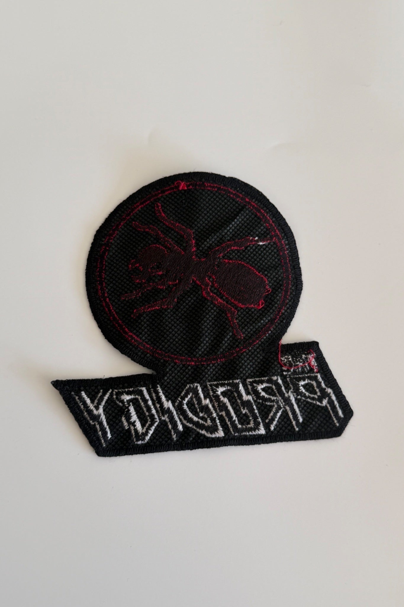 The Prodigy - Embroidered Patch - Ant Logo