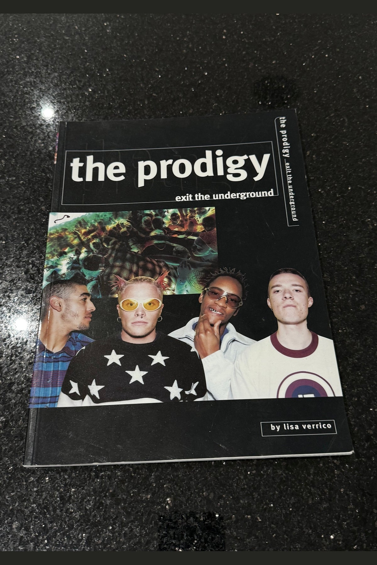The Prodigy - Exit The Underground Book Rare
