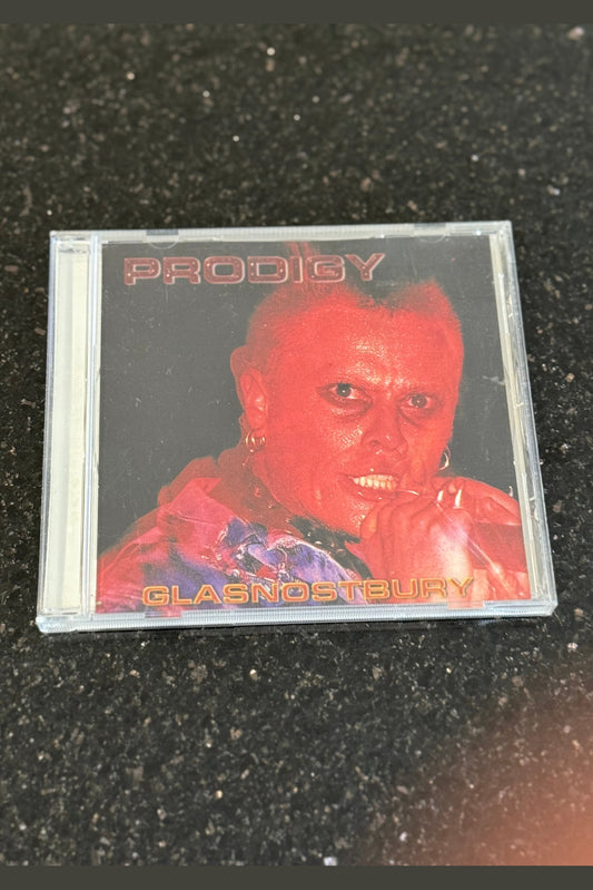 The Prodigy - Glasnostbury - Rare CD