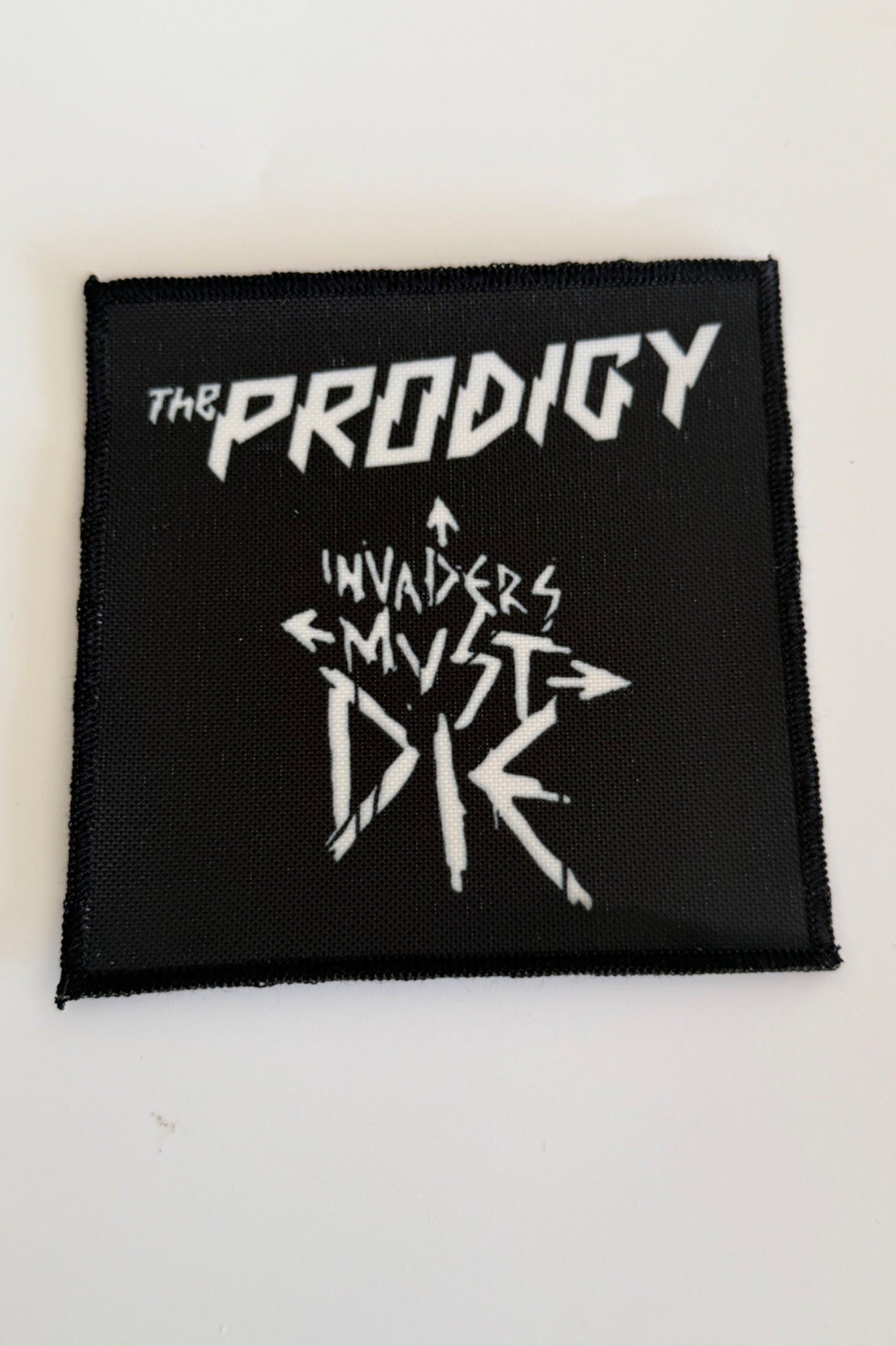 The Prodigy - Invaders Must Die - Woven Patch