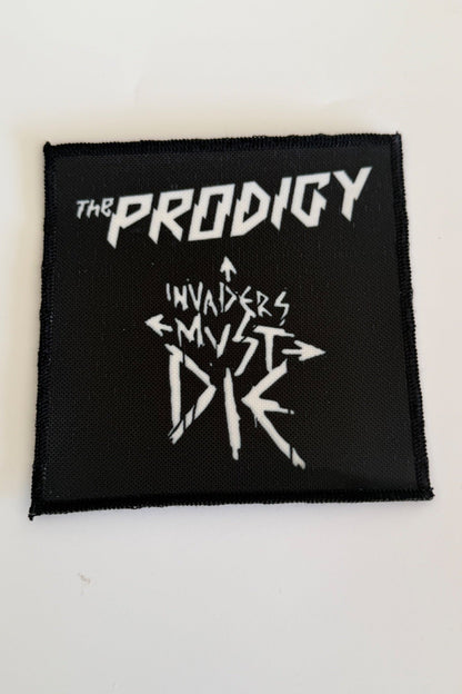 The Prodigy - Invaders Must Die - Woven Patch