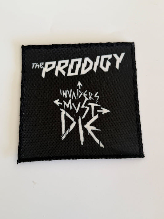 The Prodigy - Invaders Must Die - Woven Patch