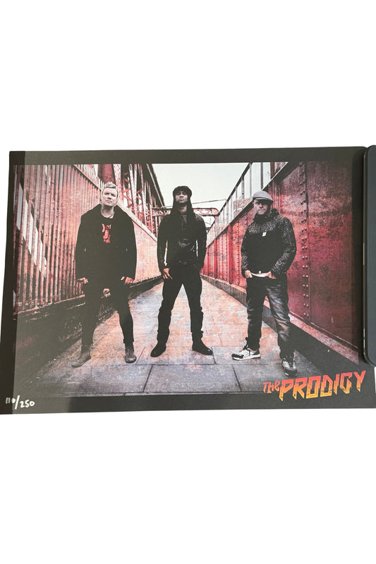 The Prodigy Limited Numbered Poster Rare