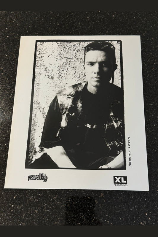 The Prodigy Old School XL Recording Photo Liam Holett Rare