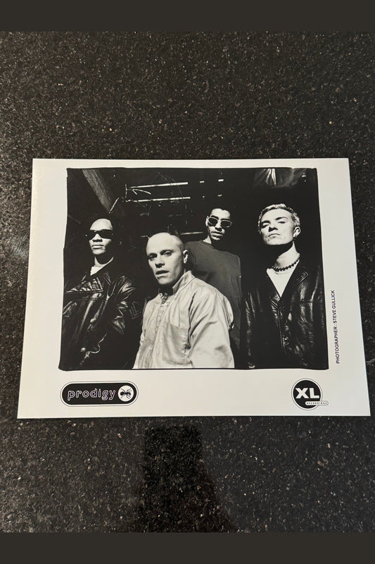 The Prodigy Old School XL Recording Photo Rare