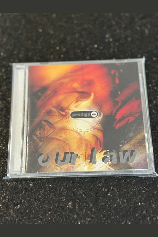 The Prodigy - Our Law - The Prodigy Live CD - Rare CD
