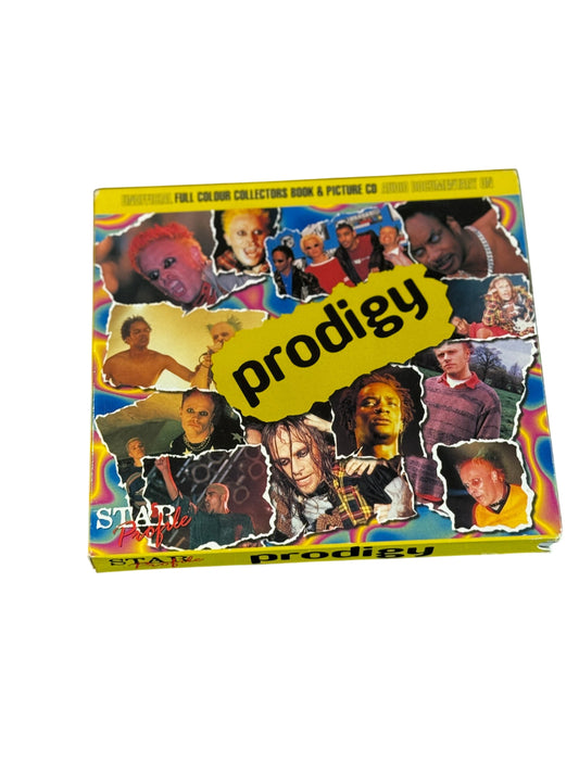 The Prodigy - STAR Profile CD - Rare CD