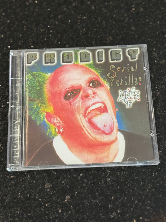 The Prodigy - Serial Thriller Live 97 - Rare CD