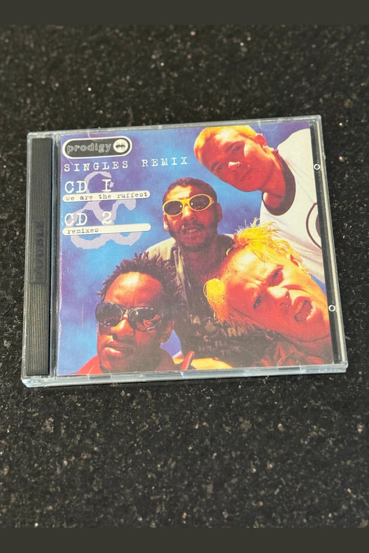 The Prodigy - Singles Remix 2CD - Rare CD