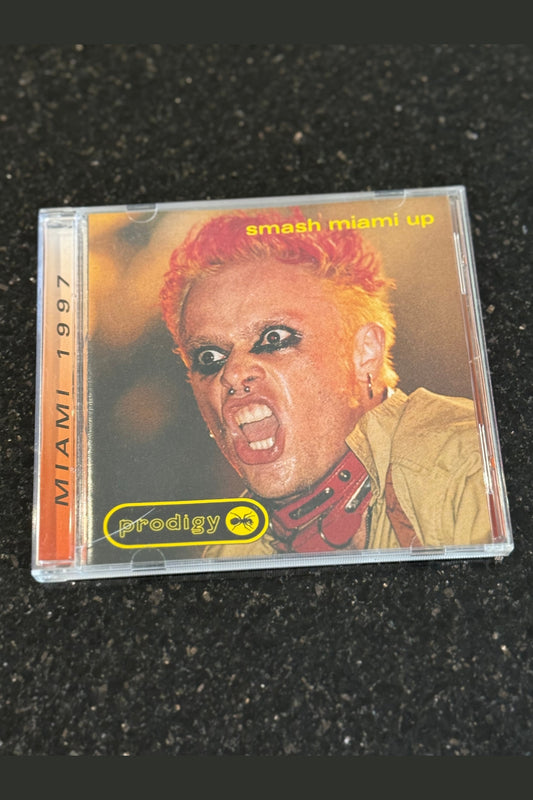 The Prodigy - Smash Miami Up - Rare CD
