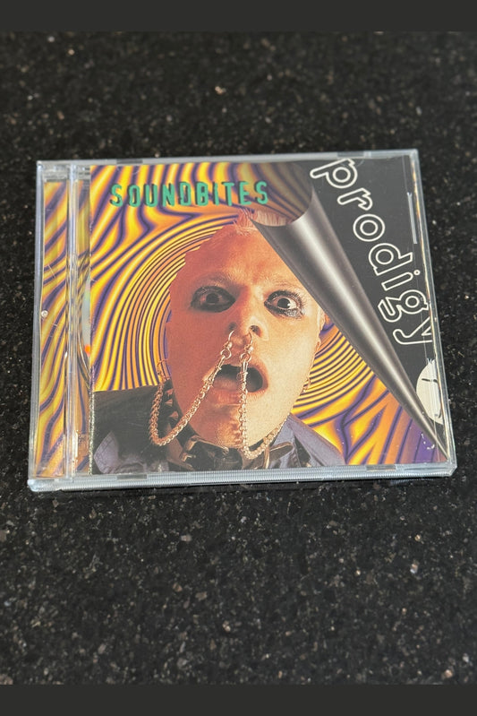 The Prodigy - Soundbites - Rare CD