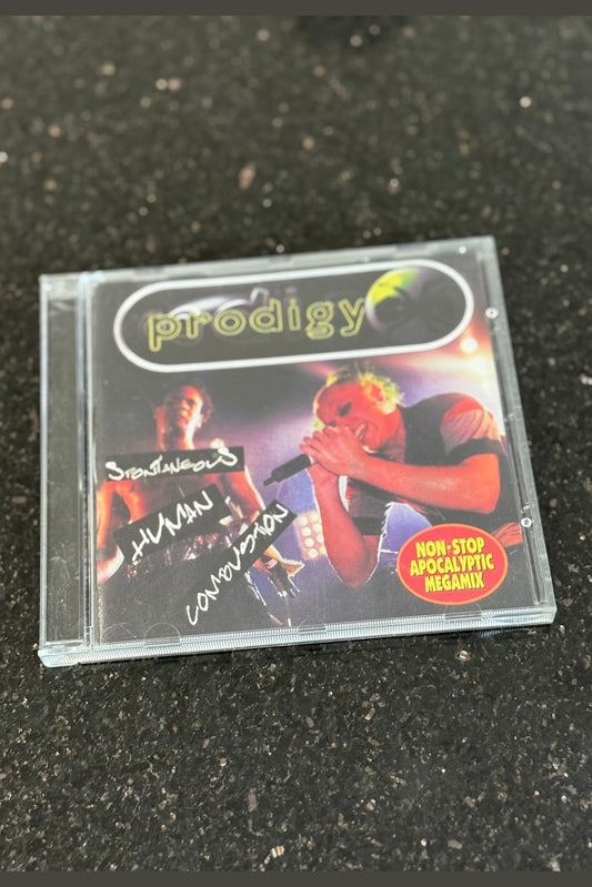 The Prodigy - Spontaneous Human Combustion - Rare CD