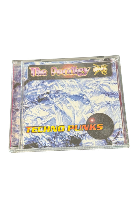 The Prodigy - Techno Punks - Rare CD