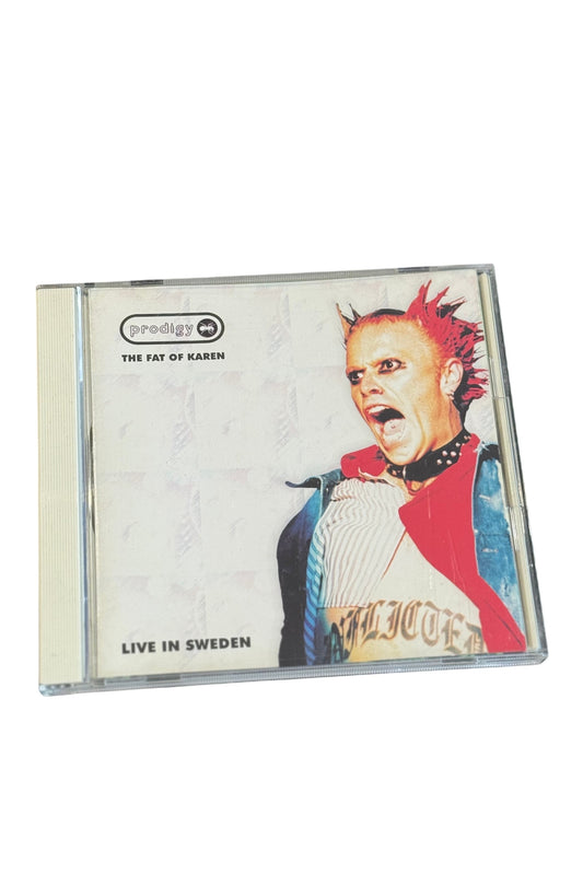 The Prodigy - The Fat of Karen - Live in Sweden 1994 - Rare CD