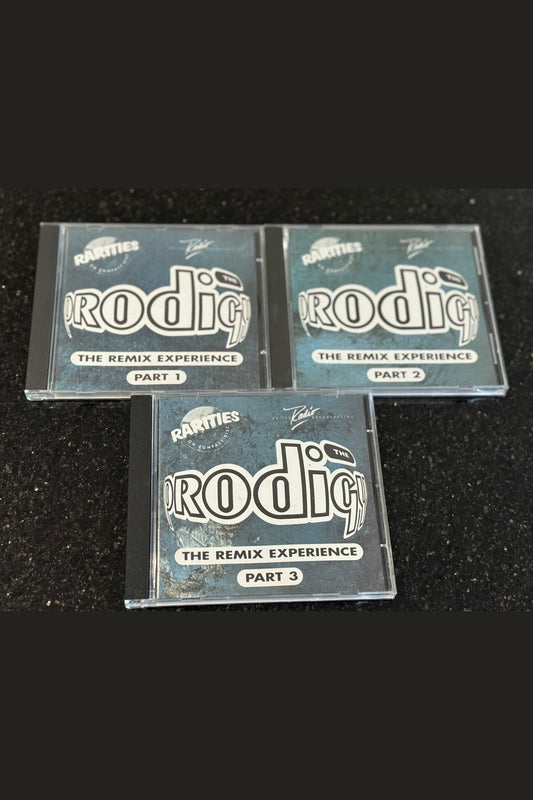 The Prodigy - The Remix Experience 3 CD Box Set - Rare CD