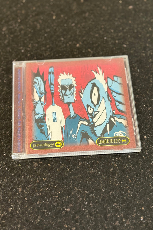 The Prodigy - Unbridled - Rare CD