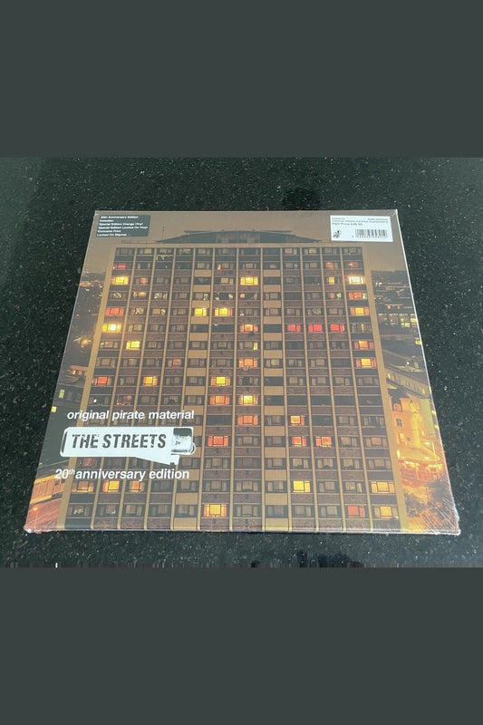 The Streets RSD Vinyl Box Set Original Pirate Material Limited 1000 copies!