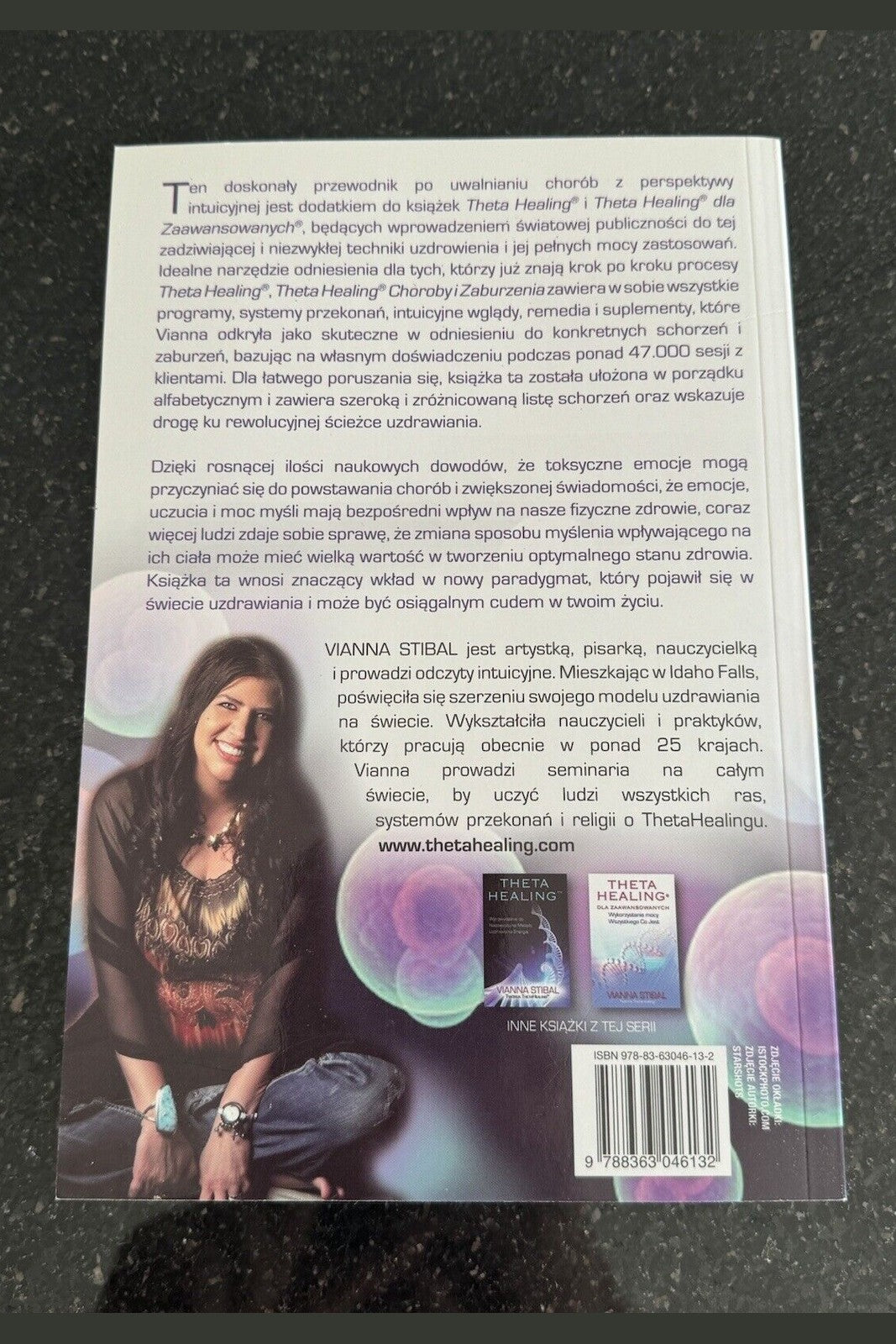 Theta Healing Choroby i zaburzenia & STIBAL VIANNA