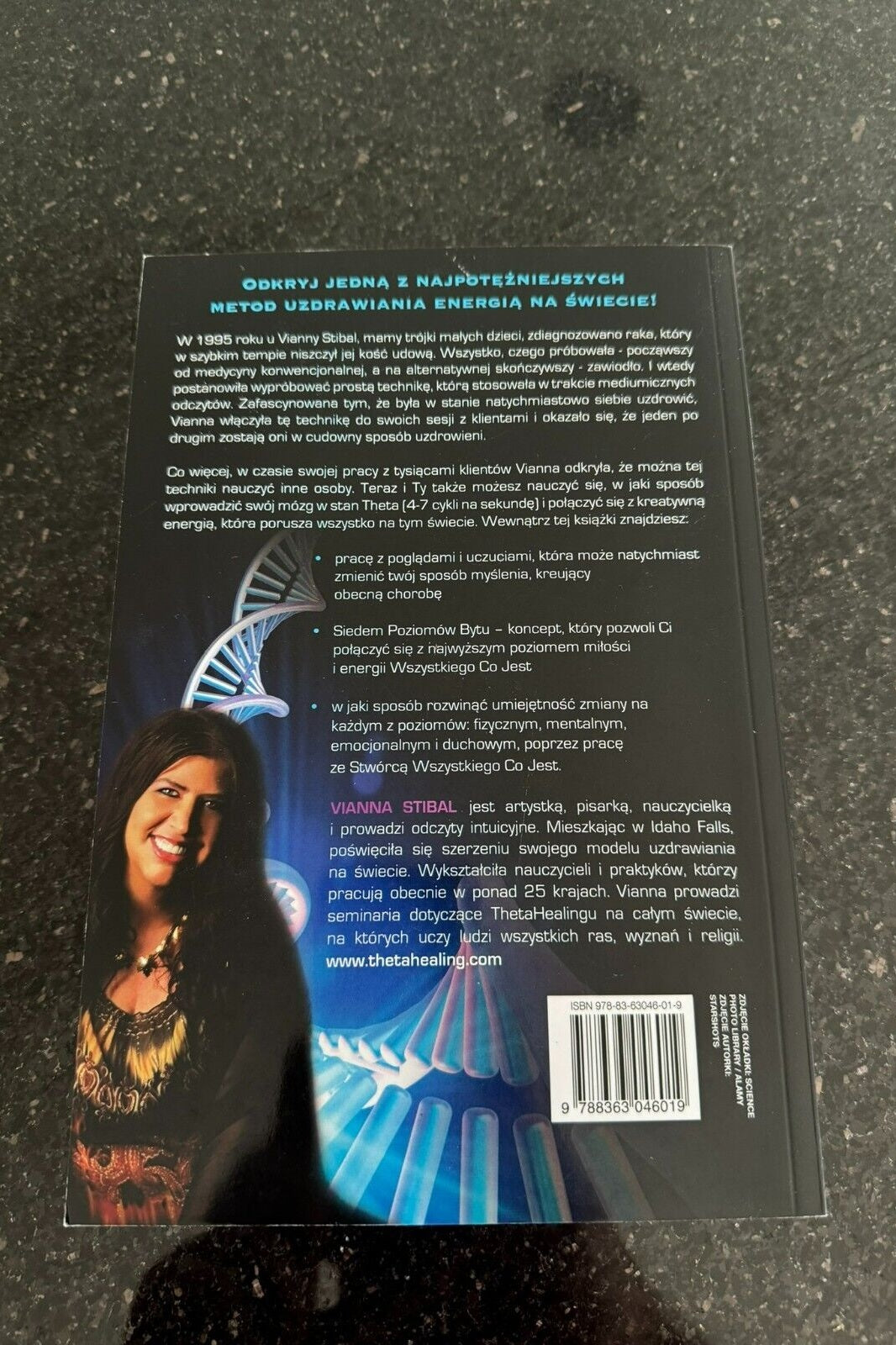 Theta Healing: Wprowadzenie do Nadzwy..., Vianna Stibal
