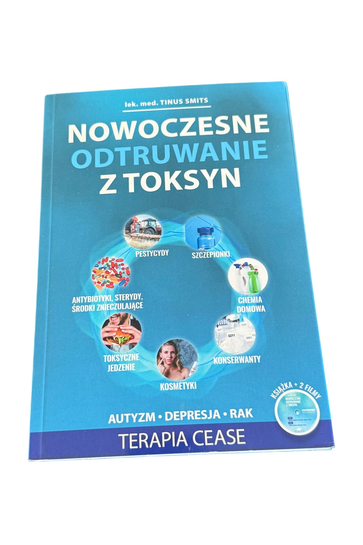 Tinus Smits - Nowoczesne Odtruwanie z toksyn - Polish 🇵🇱 Book