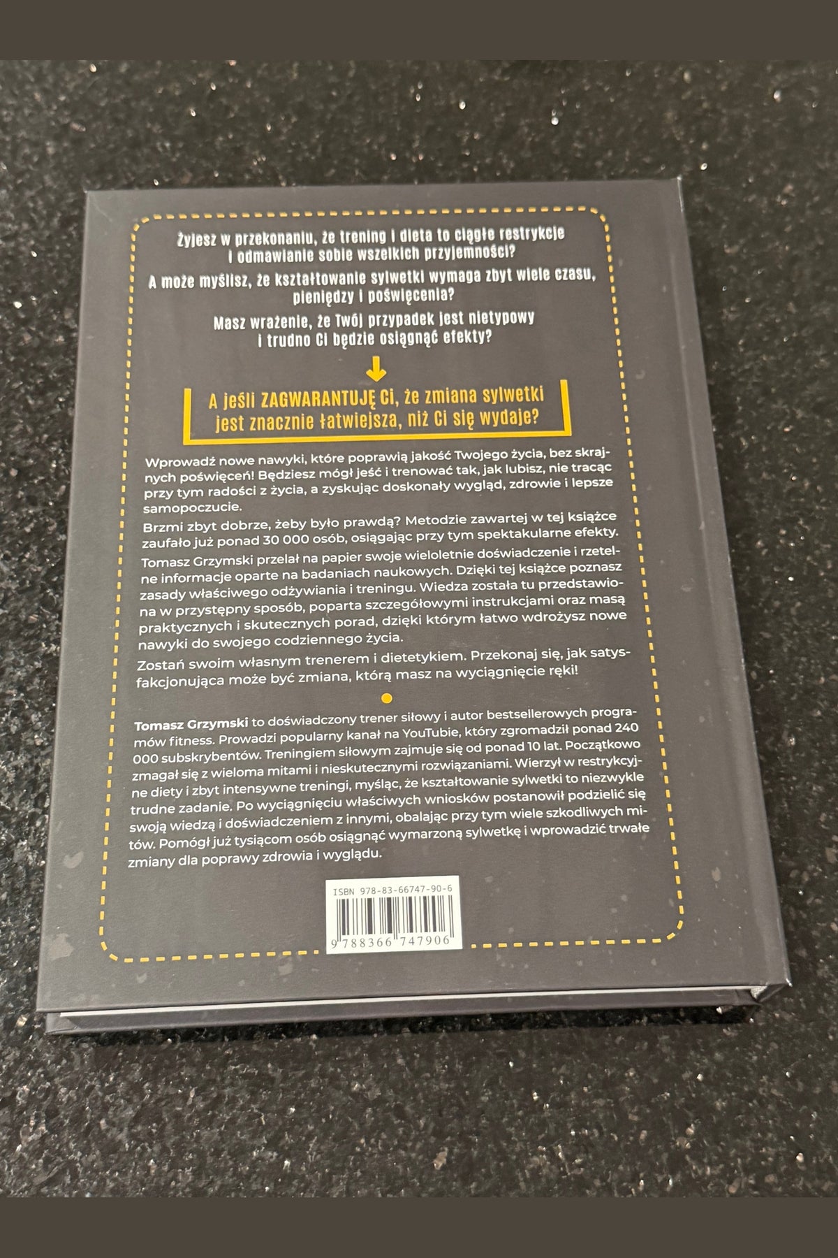 🇵🇱Tomek Grzymski - Reset. Twoje Nowe Ciało. Autograf