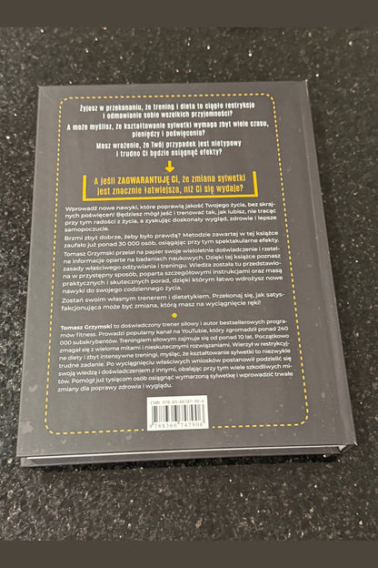 🇵🇱Tomek Grzymski - Reset. Twoje Nowe Ciało. Autograf