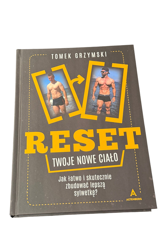 🇵🇱Tomek Grzymski - Reset. Twoje Nowe Ciało. Autograf