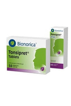 Tonsipret Tropfen - 50ml