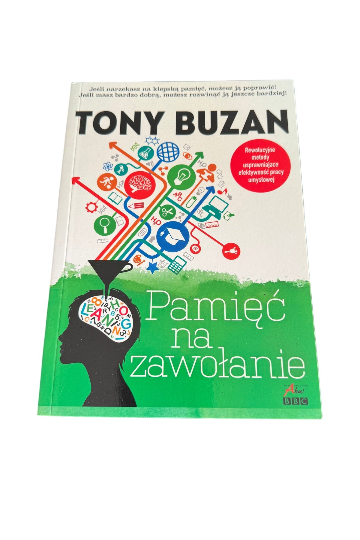 Tony Buzan - Pamiec Na Zawolanie - Polish Book