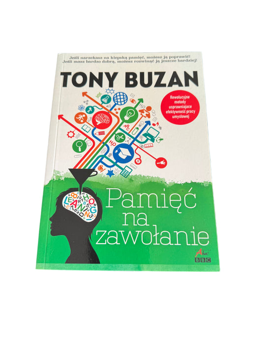 Tony Buzan - Pamiec Na Zawolanie - Polish Book