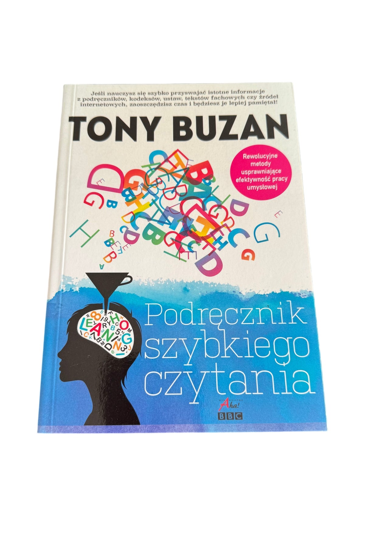 Tony Buzan - Podrecznik Szybkiego Czytania - Polish Book