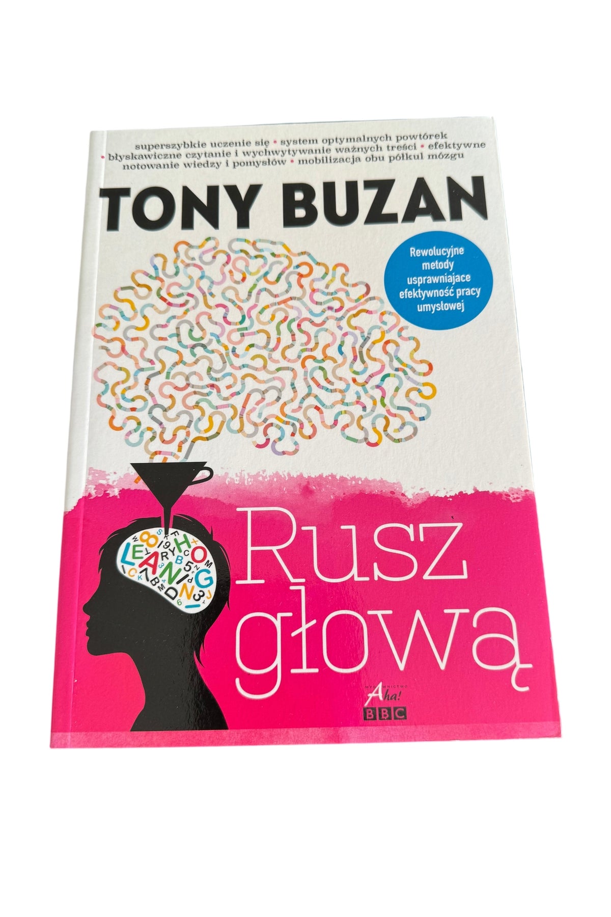 Tony Buzan - Rusz Głowa - Polish Book