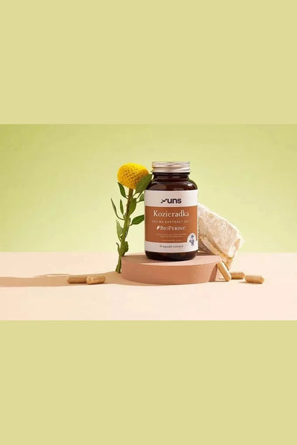 UNS Kozieradka 500 mg Ekstrakt 25:1 BioPerine 90 kapsułek roślinnych – UNS Fenugreek 500 mg Extract 25:1 BioPerine 90 Vegetable Capsules