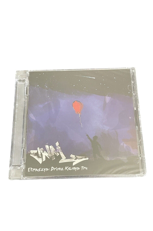 VNM - Etenszyn: Drimz Kamyn Tru CD - POLISH RELEASE SEALED Polski Hip Hop