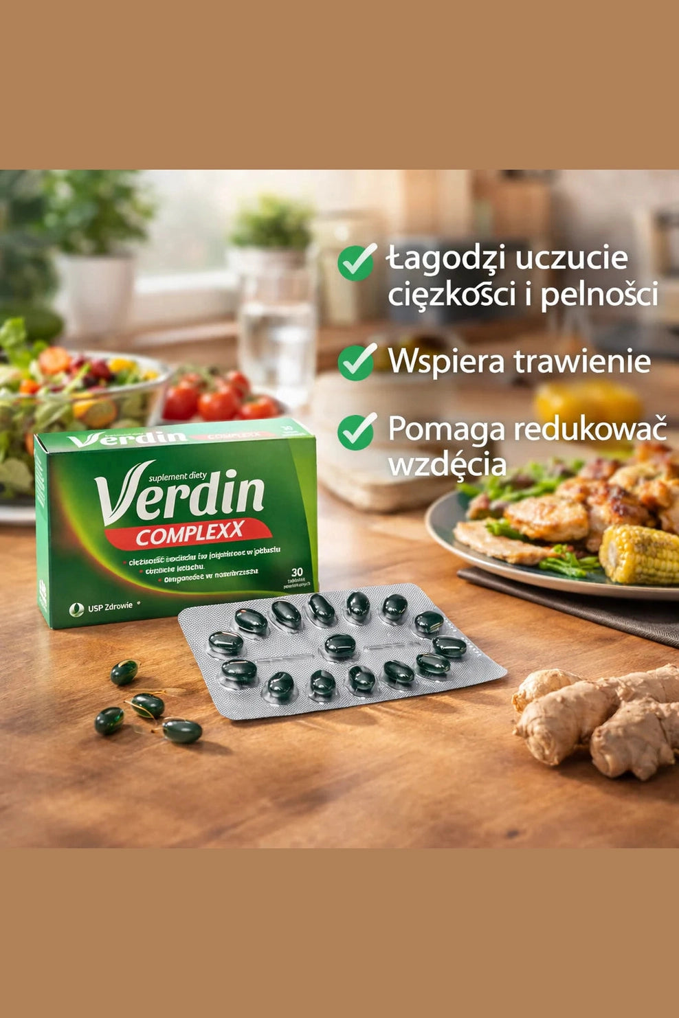Verdin Complexx 30 tabletek powlekanych – Verdin Complexx 30 Coated Tablets