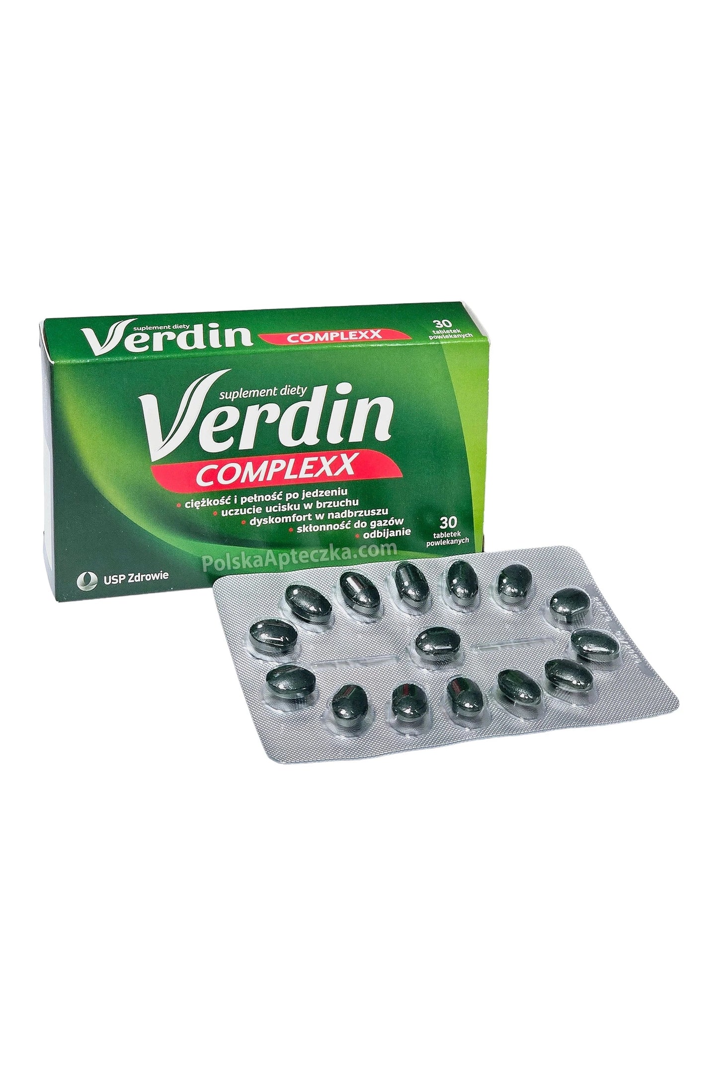 Verdin Complexx 30 tabletek powlekanych – Verdin Complexx 30 Coated Tablets