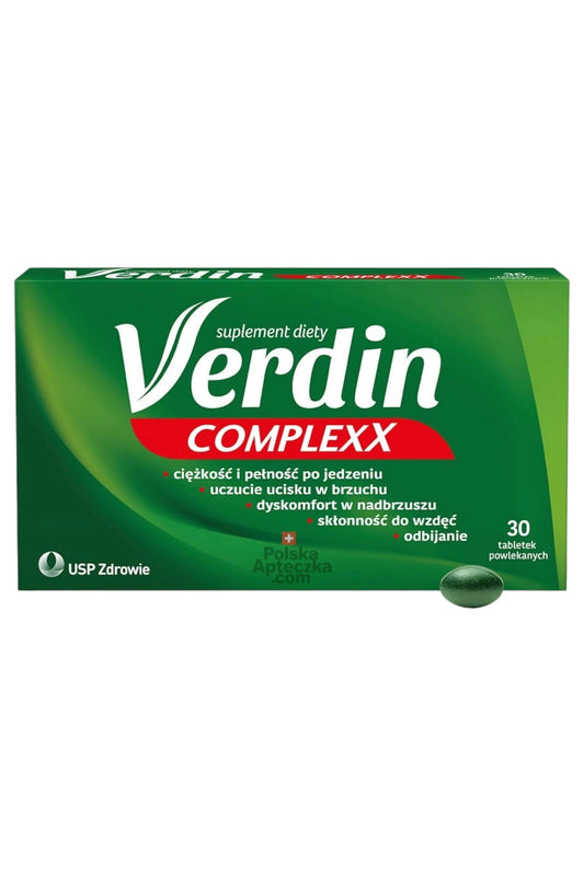 Verdin Complexx 30 tabletek powlekanych – Verdin Complexx 30 Coated Tablets