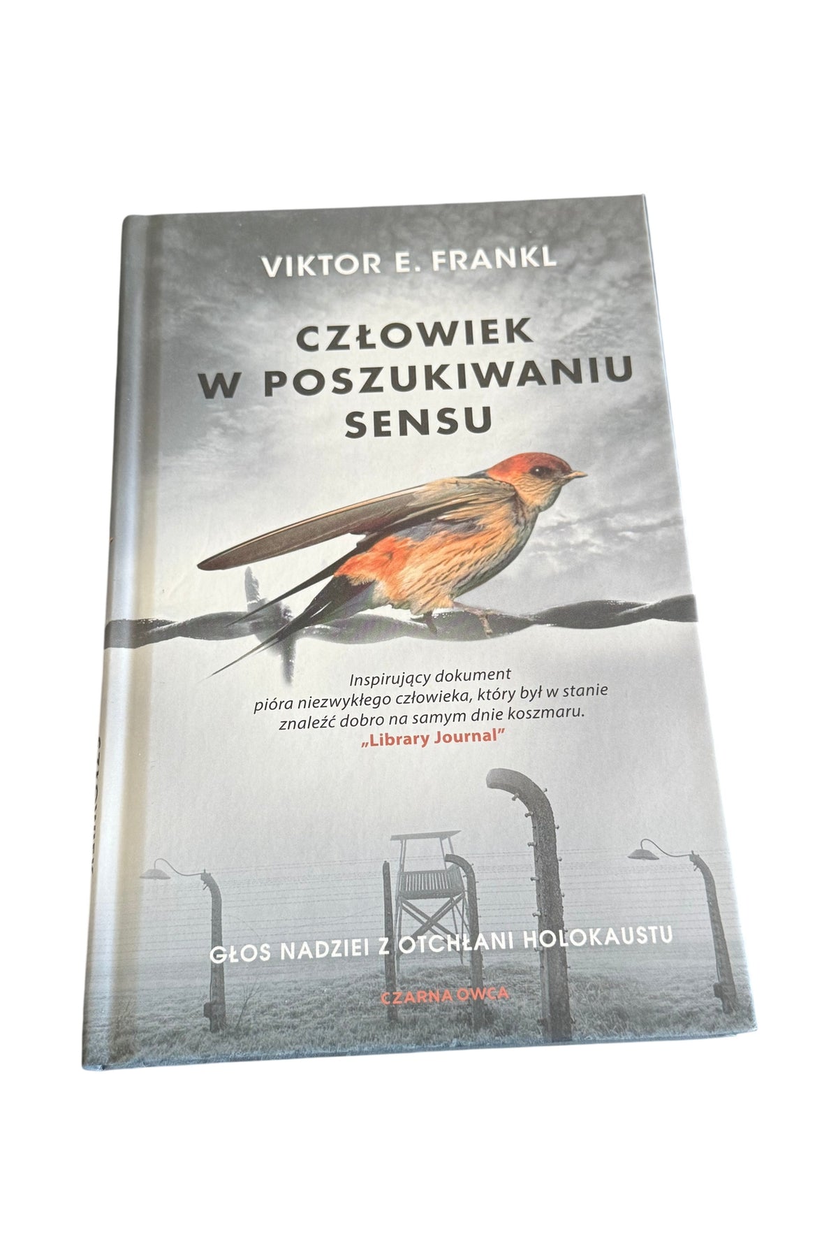 Viktor E. Frankl - CZŁOWIEK W POSZUKIWANIU SENSU - Polish 🇵🇱 Book