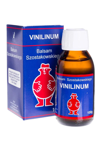 Vinilinum Balsam Szostakowskiego 100g – Vinilinum Shostakovsky Balsam 100g