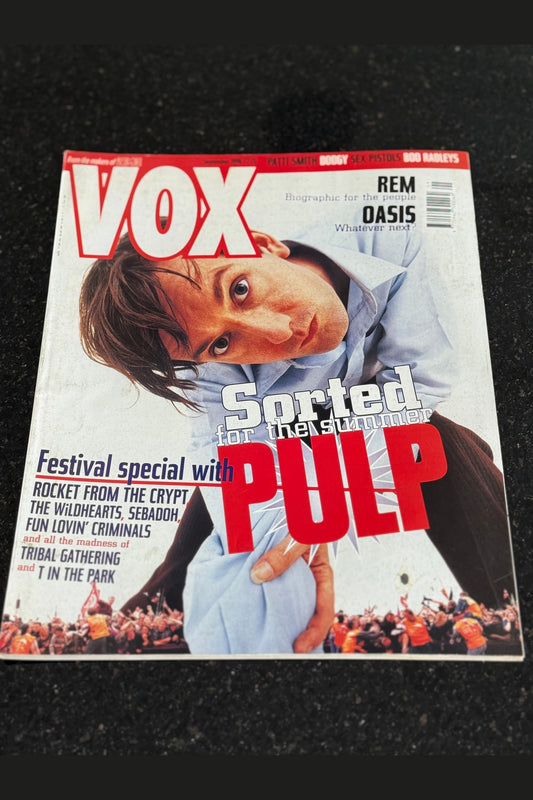Vox Magazine - September 1996 OASIS REM