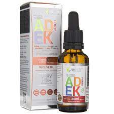 Wish Natural Vitamins ADEK Forte - 30ml