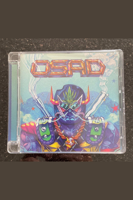 Wlodi- Osad CD NEW Polish Hip Hop Molesta Unikat Polski Hip Hop RARE